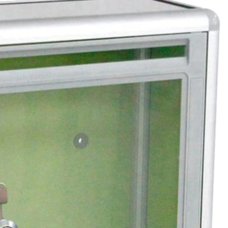 Ящик для предложения маленький закрываемый ящик металлический настенный