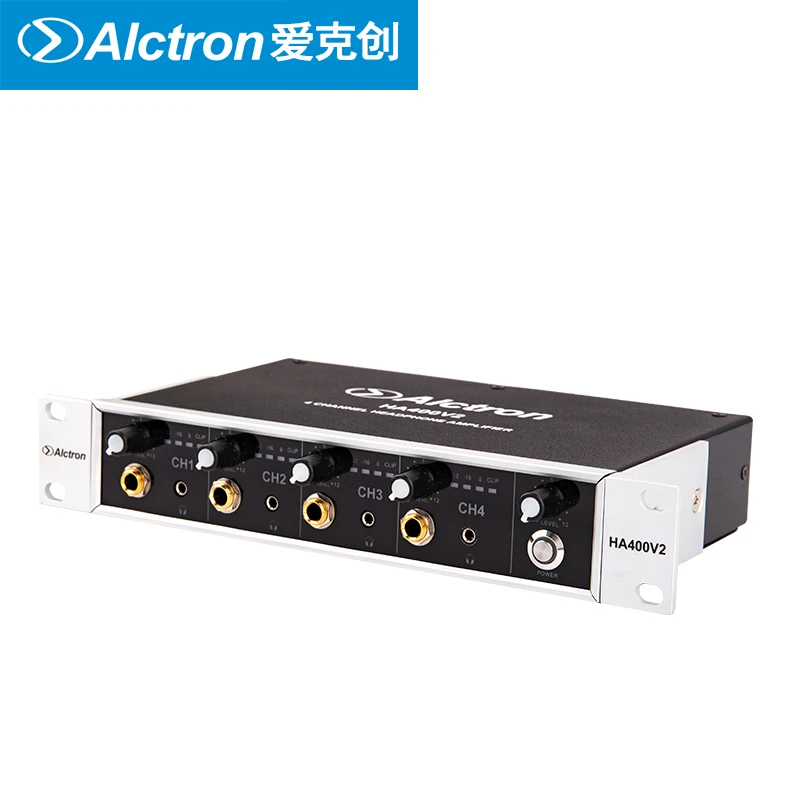 4-канальный мини-усилитель для наушников Alctron HA400V2 портативный усилитель