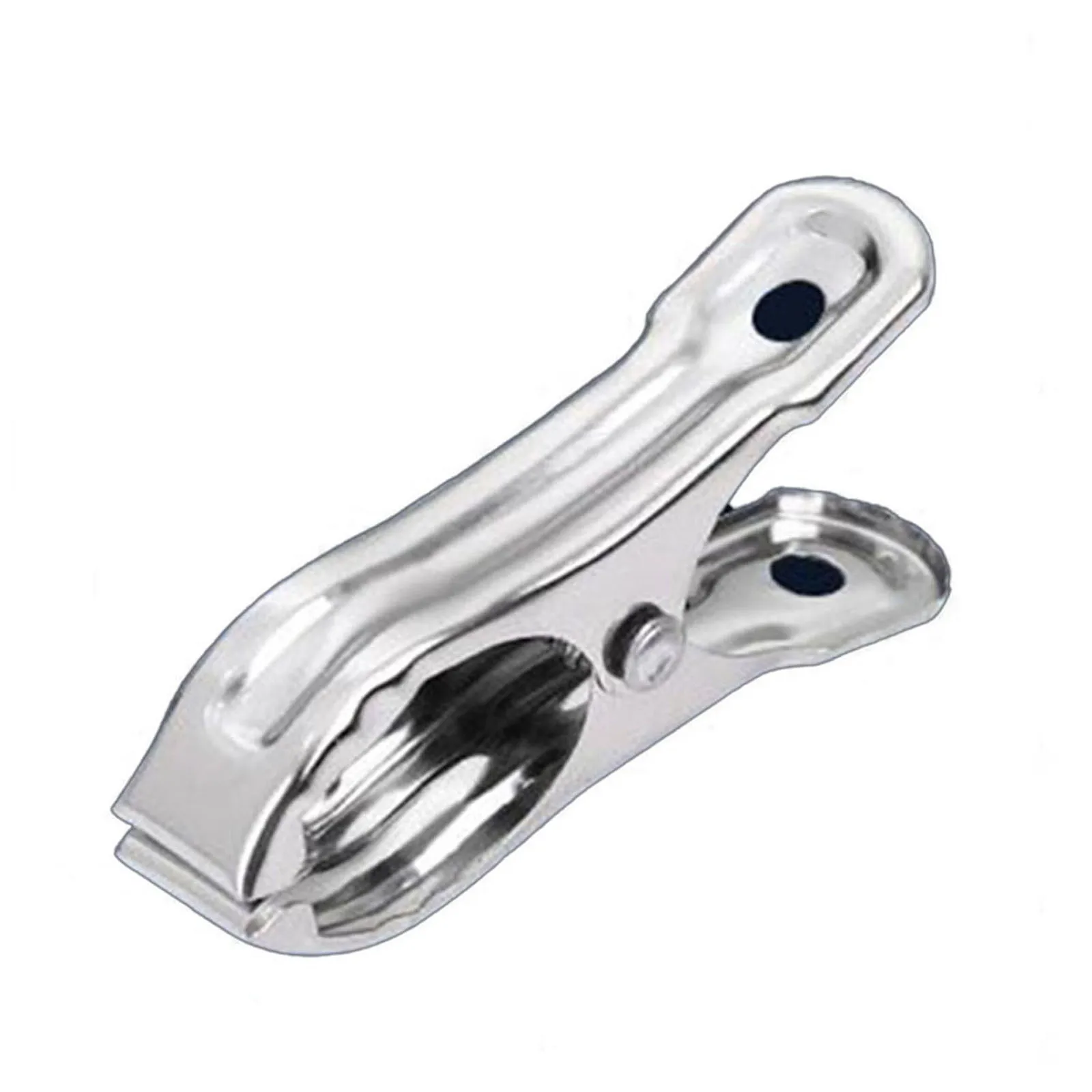 

5pcs Stainless Steel Beach Towel Clips Clothes Peg Hanging Pins Laundry Windproof Clips Multipurpose Clothespins