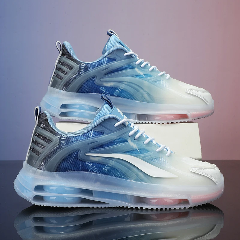 Кроссовки на воздушной подушке для мужчин и женщин размеры 36-47 2024