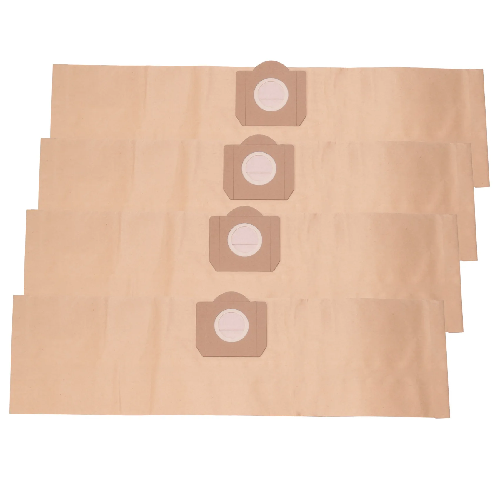 

12Pcs Dust Bags for Vacuum Cleaner for KARCHER WD3 WD3300 WD3.500P A2200-A2299 A2500-A2599 A2600-A2699 SE4002 K2201 F K2901