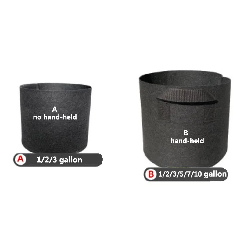 

Женский горшок из нетканого материала с ручками, экологически чистый мешок для выращивания растений, цветочный горшок для выращивания дерева