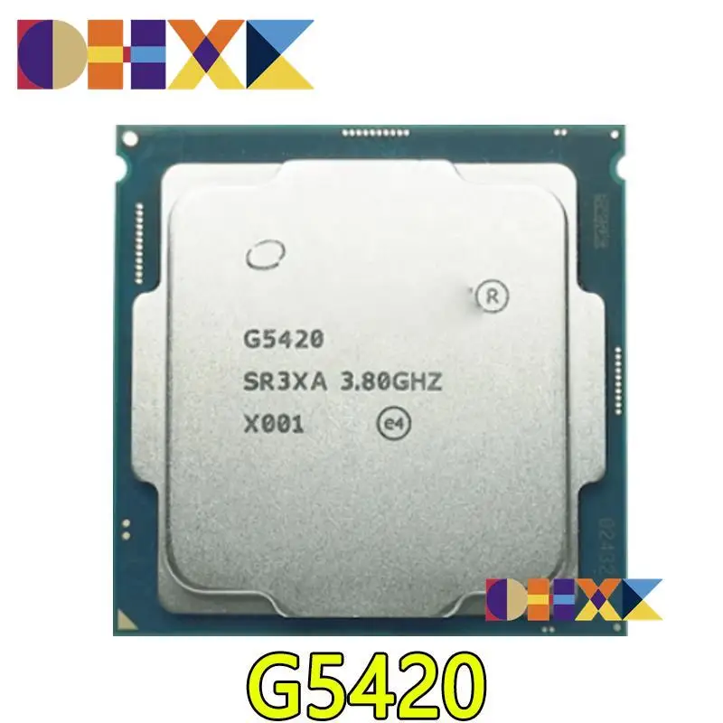 

for Intel Pentium G5420 3.8 GHz Used Dual-Core Quad-Thread CPU Processor 4M 54W 58W LGA 1151