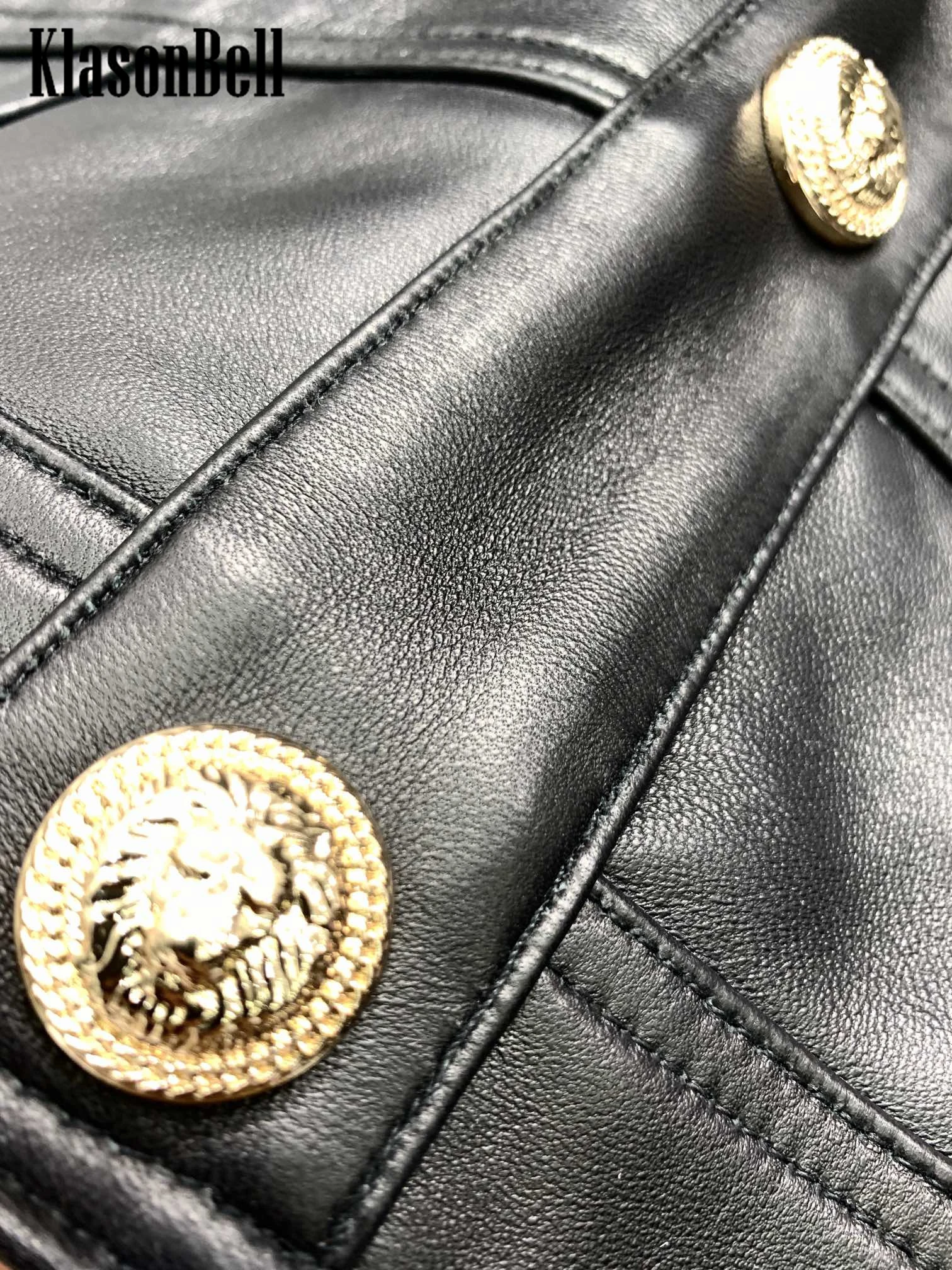 Рисунок 6 - Женская мини-юбка из натуральной кожи