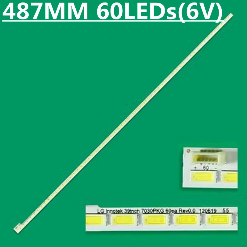 Лента светодиодной подсветки 60 светодиодов 39 дюймов 7030PKG 60EA REV0.0 73 39T03.003-0-JS1 для