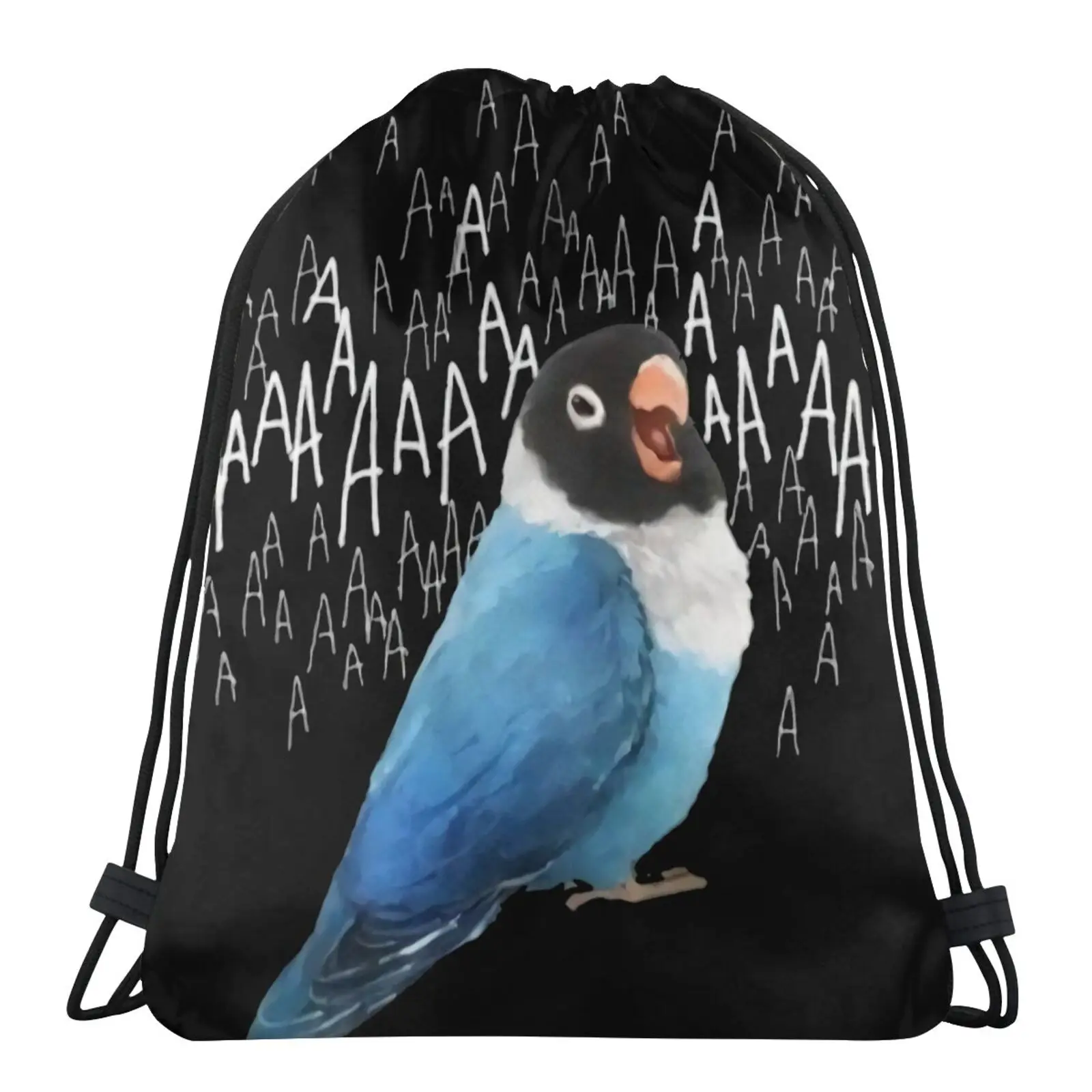 

Визжащая голубая кукла Салли для мужчин рюкзак сумки веревочная сумка тканевые сумки тканевый рюкзак Детская спортивная сумка