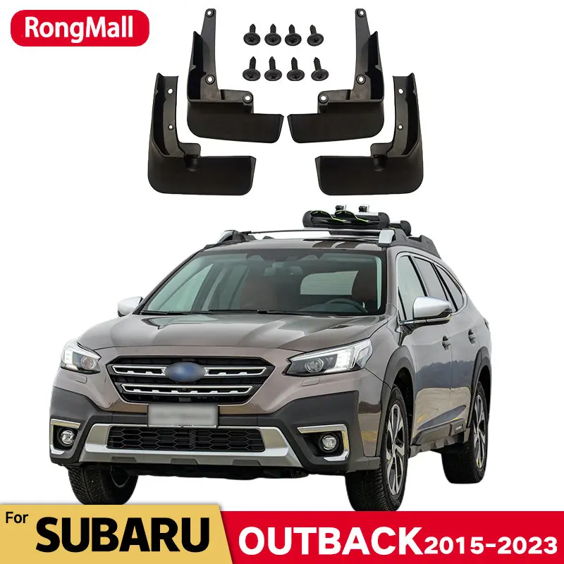 

Брызговики для SUBARU OUTBACK 2015-2023 2022 2021, грязевые щитки, брызговики, передние и задние колеса, брызговики, Аксессуары для автомобилей, 4 шт.