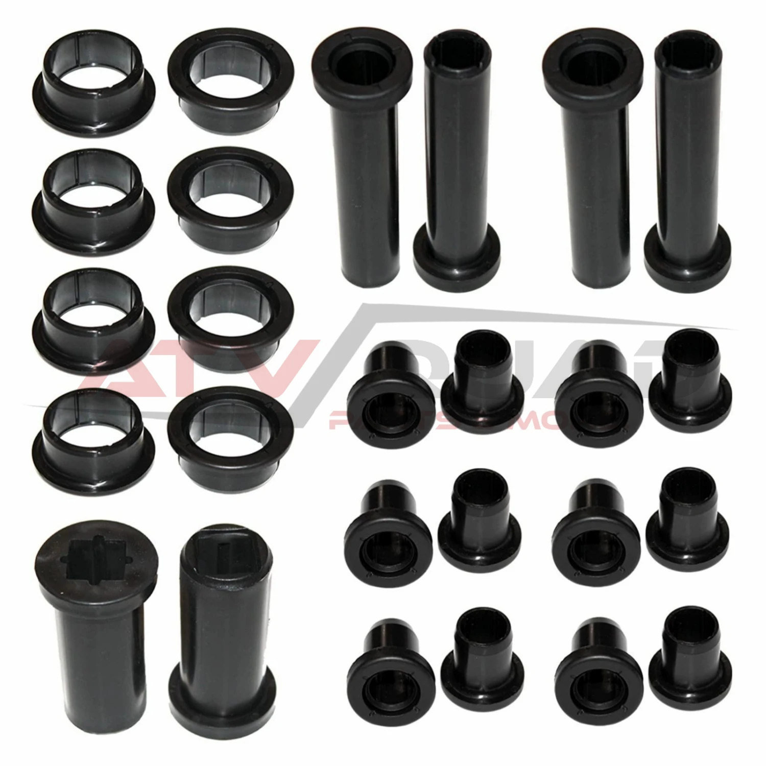 Комплект втулок задней подвески для Polaris Sportsman 500 HO 2003-2005 2007 600-2003 2005 700-2005 2007 800-2005 2006-700 Mv7 2005