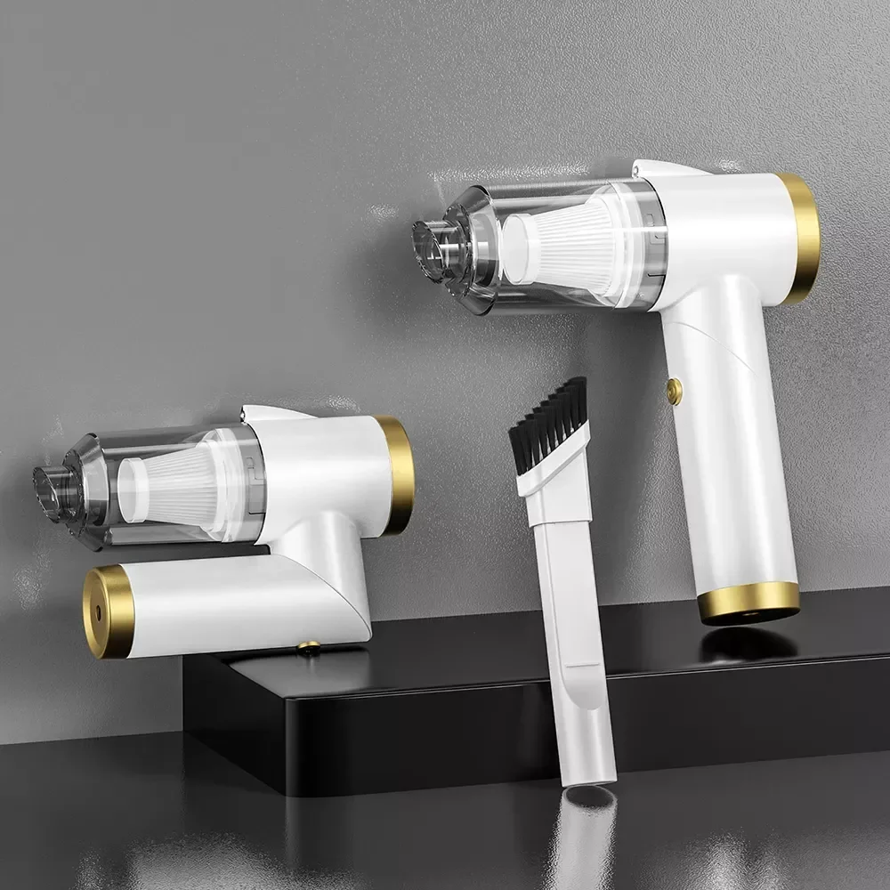 

NEW Car vacuum cleaner 9000PA wireless handheld automatic vacuum cleaner for home and car dual mini vacuum cleaner