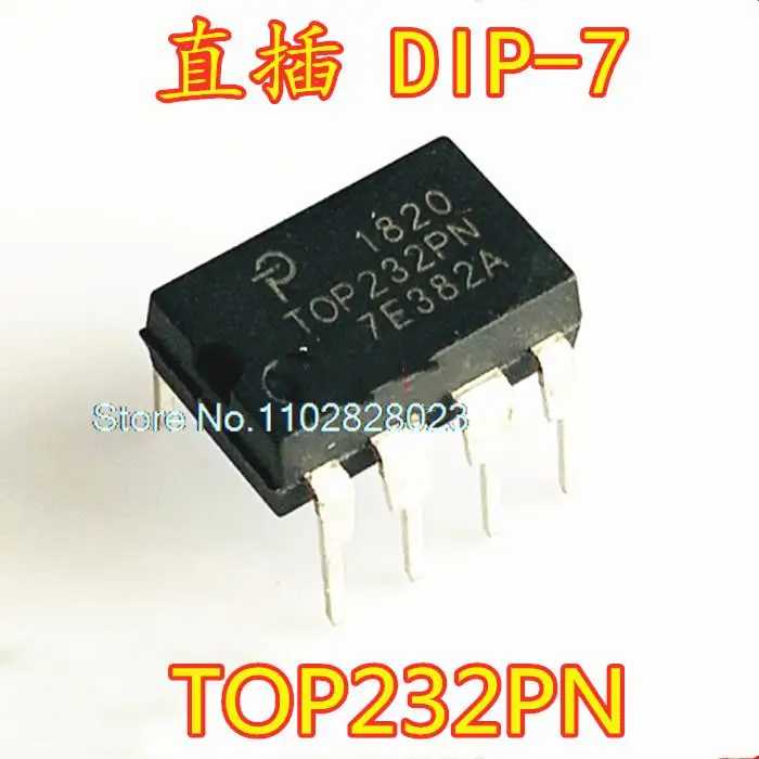 

20 шт./партия TOP232P DIP-7 TOP232PN