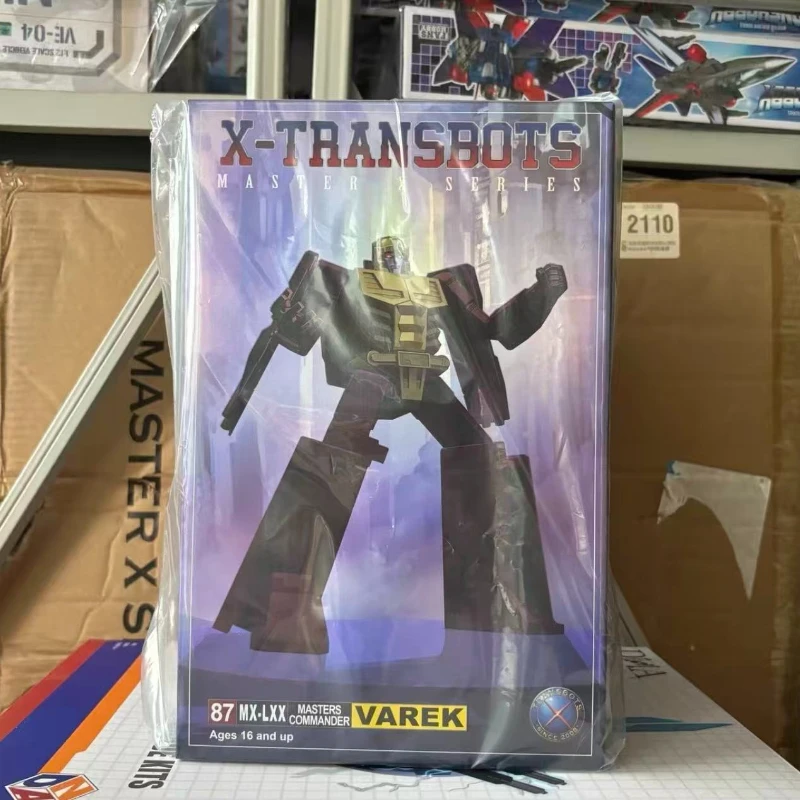 Фото В НАЛИЧИИ СЕЙЧАС: Фигурка-трансформер X-Transbots MX-70 The Headmasters №1