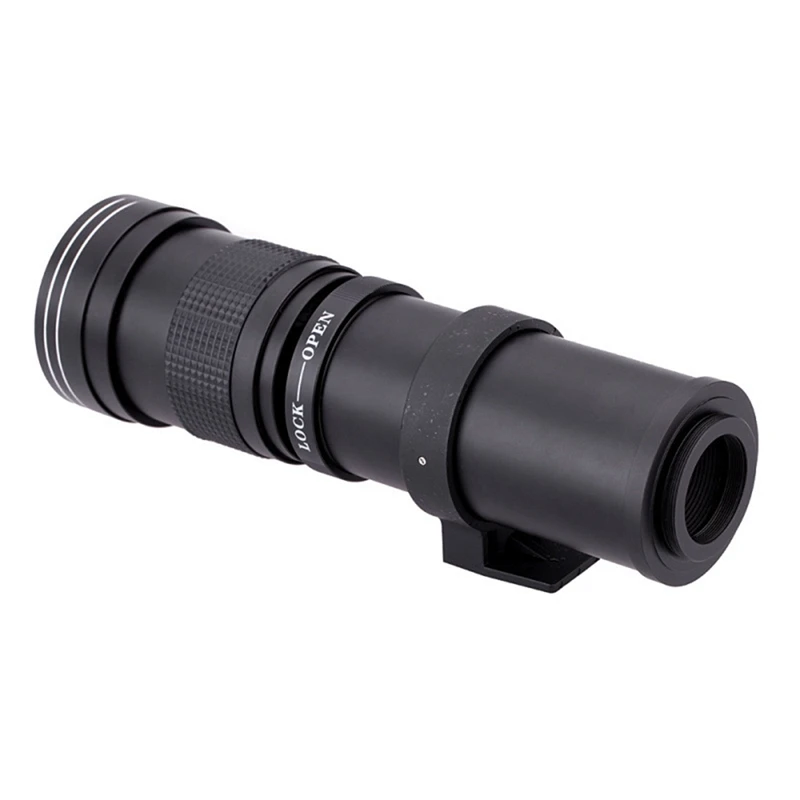 

AYHF-420-800Mm F/8.3-16 SLR Camera Lens For Canon Camera Full Frame Telephoto Zoom Lens Optical Photography Lens