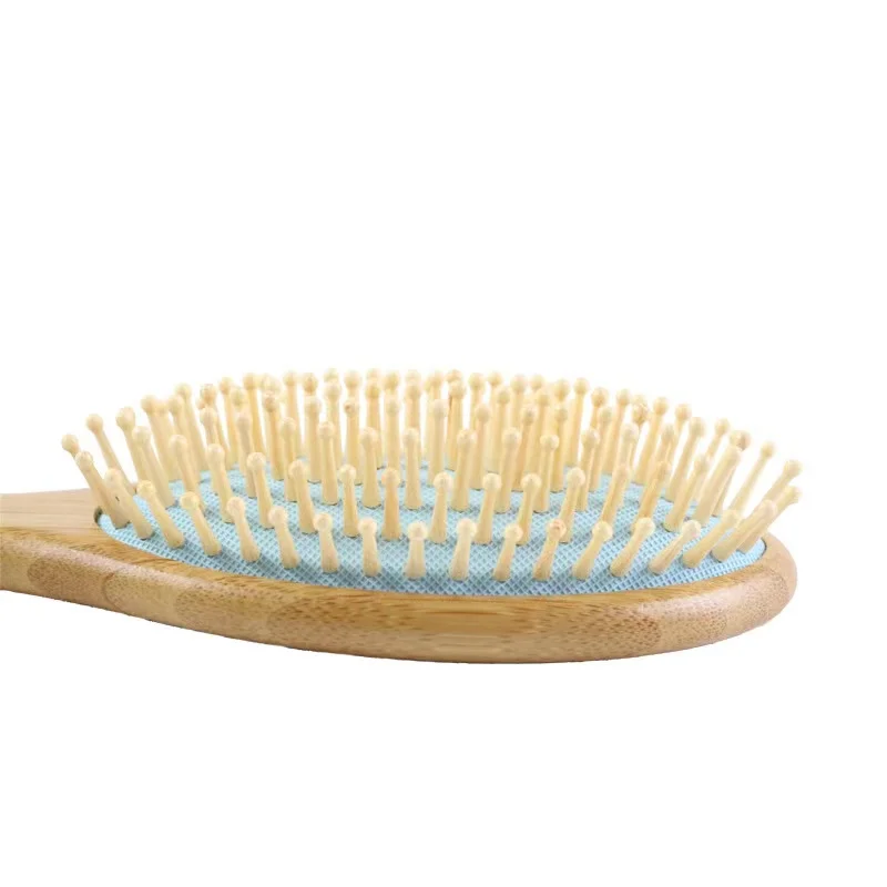 Профессиональная Массажная щетка для выпадения волос с деревянной ручкой