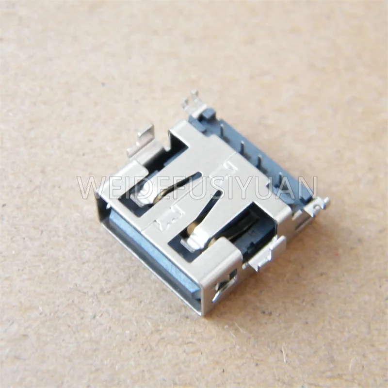 Фото Разъем USB 2.0, 4-контактный порт для HASEE ZX6 K670E K670D K680E DD2 DC2 NB50 TX6TI K670C CNB5S02 CW65L002 №3