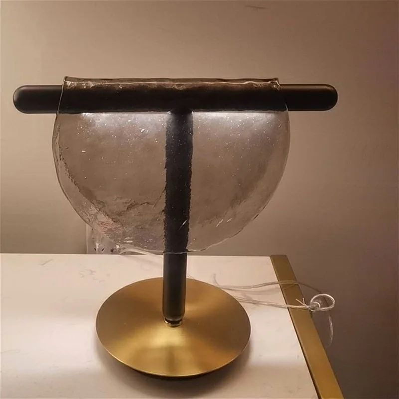 

Design desk Lighting Desk Lamp Modern Creative Table Artistic Decorative for Home Living Bed Room night stand lamparas cristales