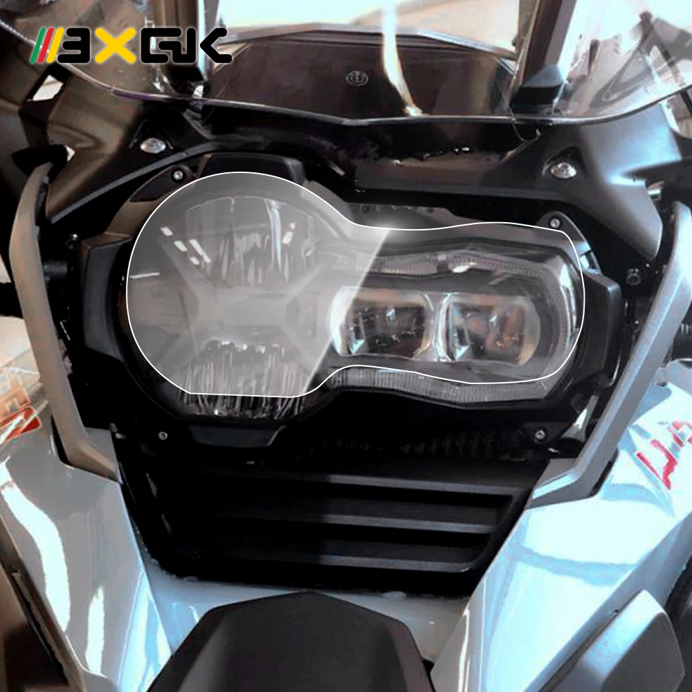 

Motorcycle Headlight Front Headlamp Head light Scratch Protection Film For BMW R 1250 GS ADV R1250GS Adventure 2018 2019 2020