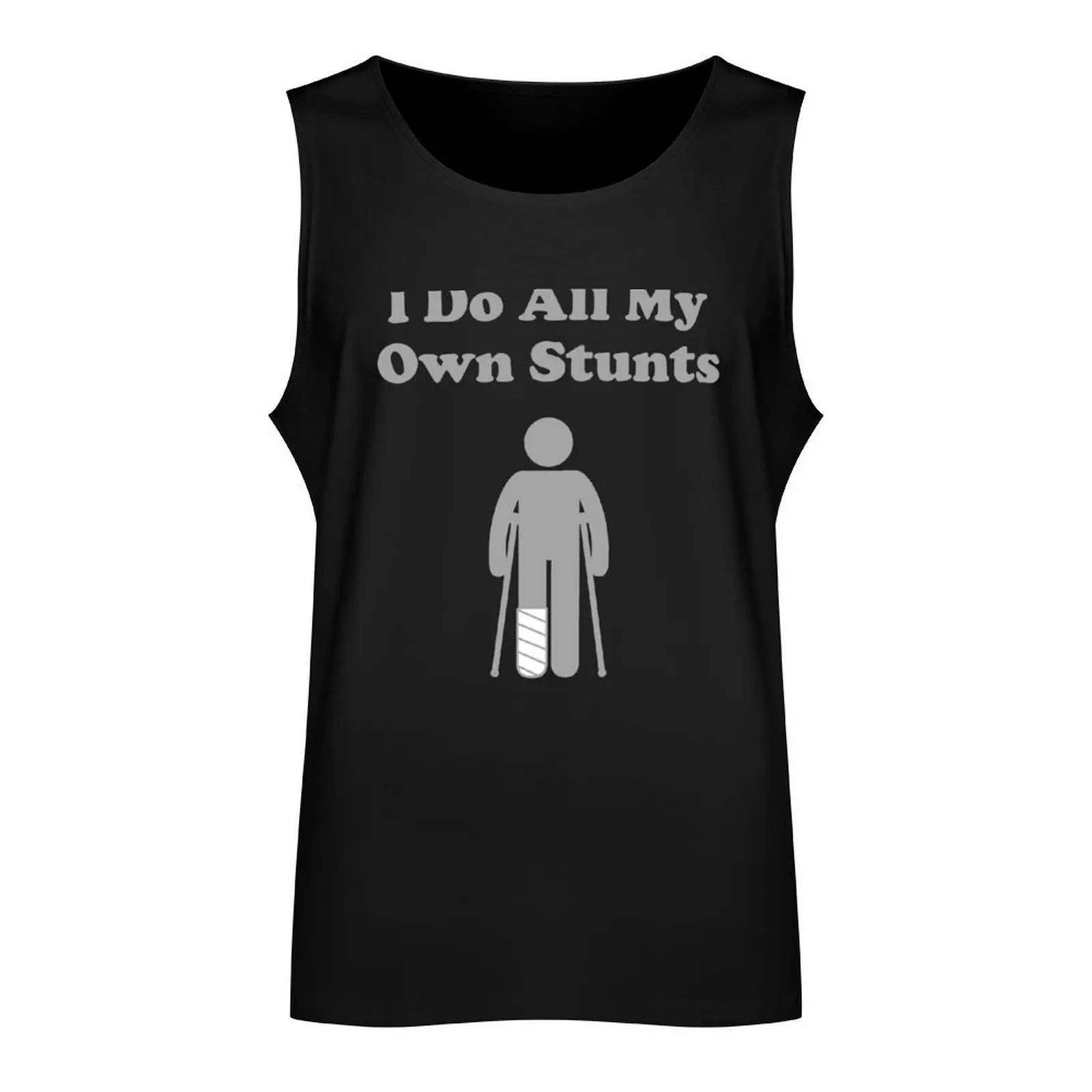 I Do All My Own Stunts Майка для спортзала мужской жилет мужчин Мужские товары спортивная
