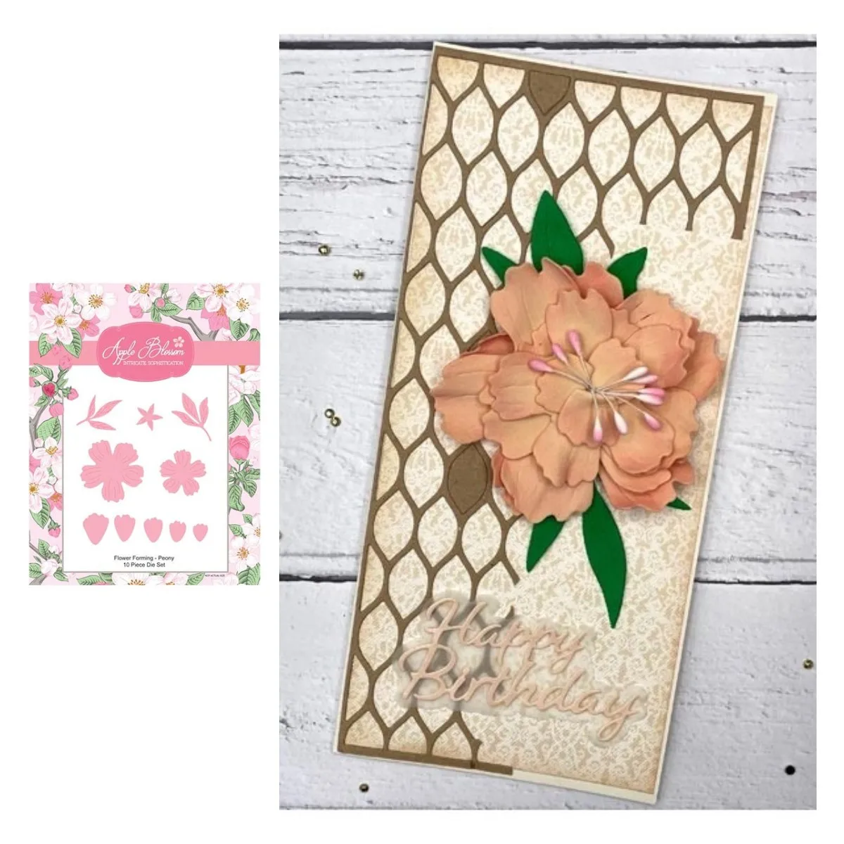 

Фотошаблон ручной работы для скрапбукинга, 10 дюймов