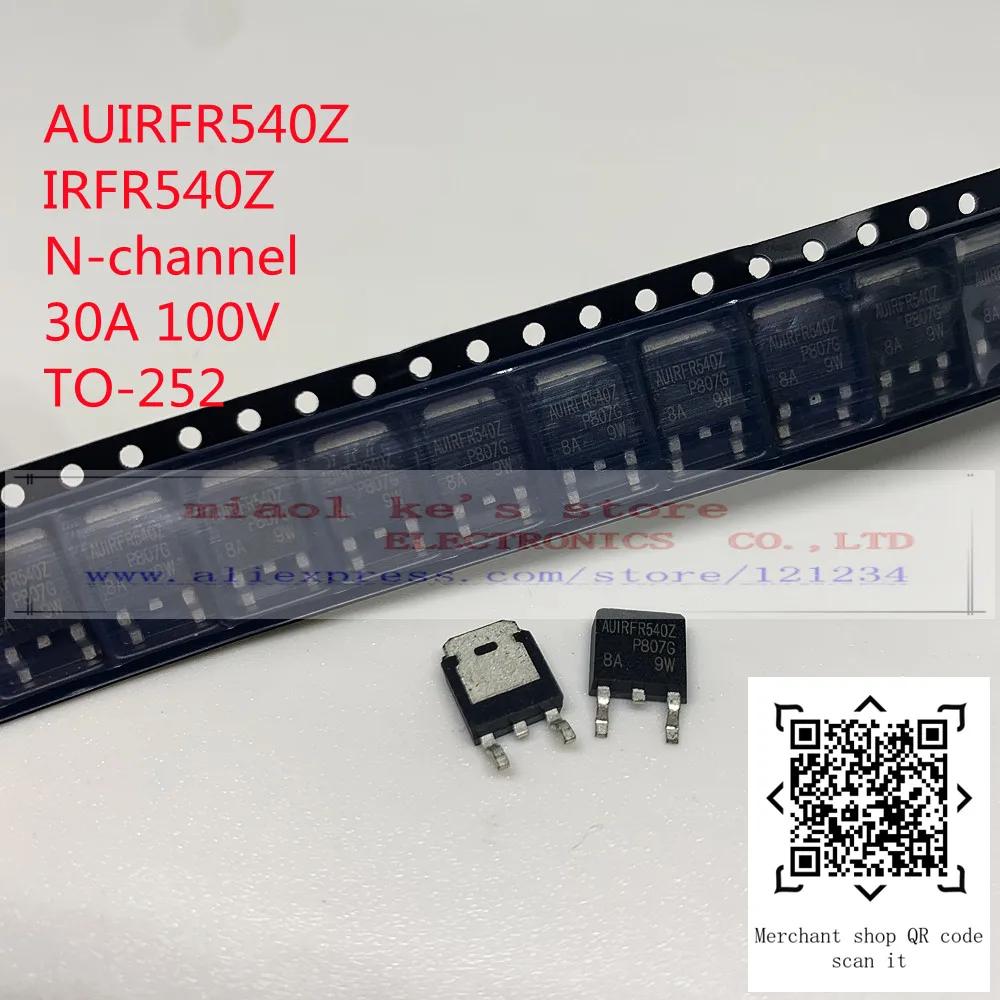 

[10 шт.] 100% Новый оригинал: AUIRFR540Z IRFR540Z IRFR3704Z IRFR3707Z IRFR3709Z IRFR3710Z FR540Z FR3704Z FR3707Z FR3709Z FR3710Z