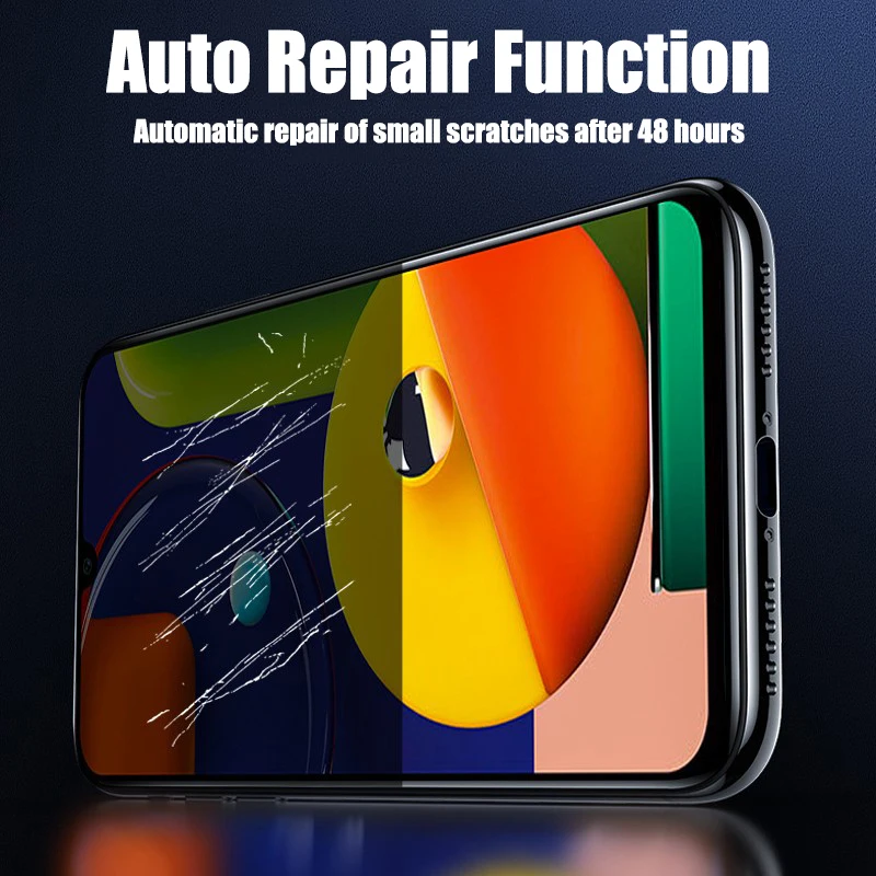 4pcs hydrogel film screen protector for samsung galaxy s10 s20 s9 s8 s21 s22 plus ultra note 20 8 9 10 plus screen protector free global shipping