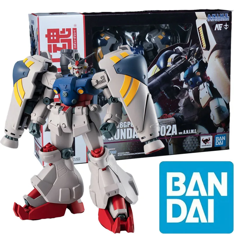 

Bandai Gundam Robot Mg 1/100 Rx-78 Gp02A Assembly Model Doll Genuine Boxed Action Figure Model Surprise Toy Birthday Gift