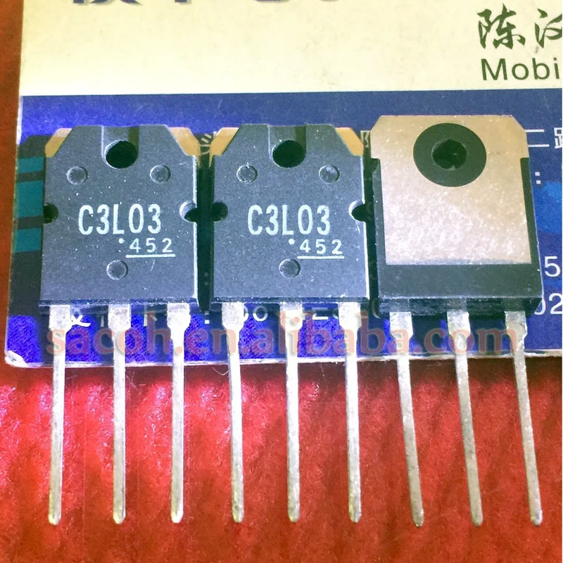 

5Pcs C3L03 C3LO3 TO-3P N-channel MOSFET Transistor