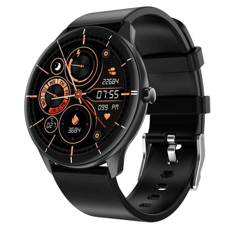 

Q21 Smart Watch 1.28 Inch TFT HD 240X240pixel 180Mah Battery BLE 5.0 IP68 Android 4.4 Outdoor Sports Watch