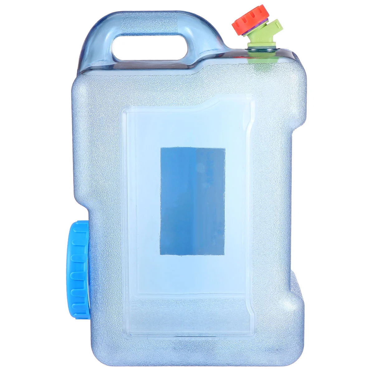 

Water Jug Containerplastic Storage Carriercanteen Backpacking Backpack Spout Car Bucket Camping
