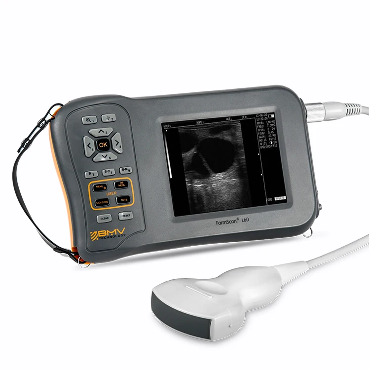 Чувствительный BMV дешевый портативный L60 с линейным датчиком прямоугольной линии