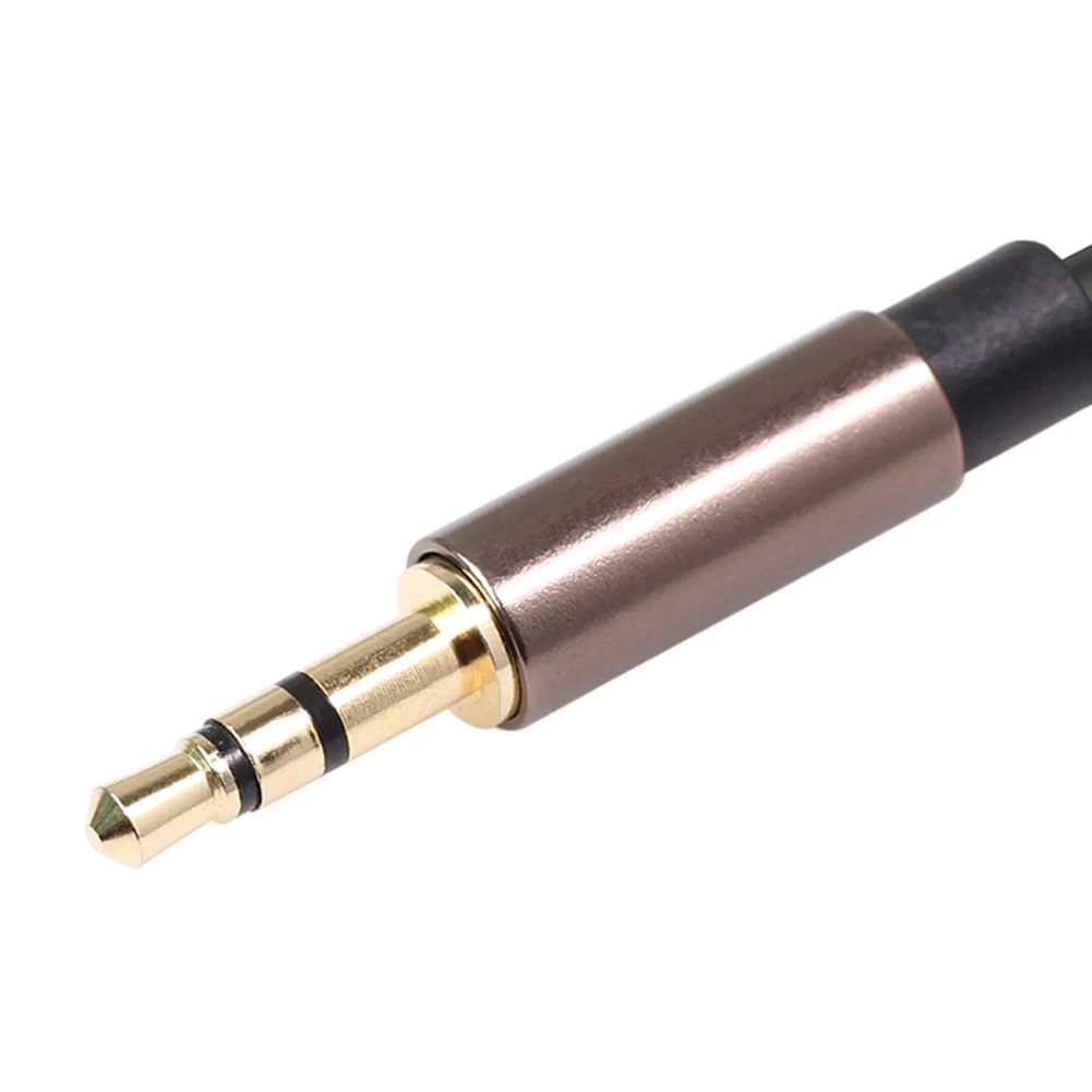 Адаптер аудиокабеля 3 5 мм Джек 2 RCA штекер 1/8 дюйма на 2RCA Стандартный AUX провод для