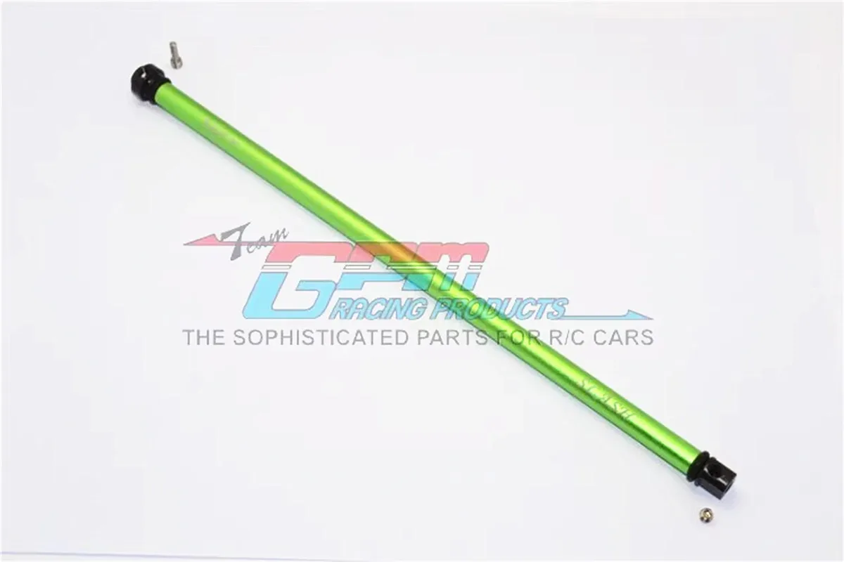 GPM Алюминиевый Основной вал с жесткими стальными концами для TRAXXA SLASH 4X4 LOW-CG