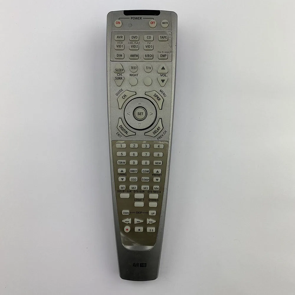 

90%New Original Remote Control AVR140 For Harman/kardon AV receiver AVR-130, AVR-132, AVR-135, AVR-137, AVR-140, AVR-145