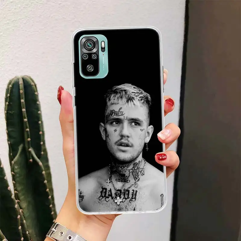 Фото Lil Peep для Xiaomi Redmi 10 10A 10C 9 9A 9C 9T чехол для телефона 8 8A 7 7A 6 6A S2 K20 K30 K40 Pro Prime чехол №2