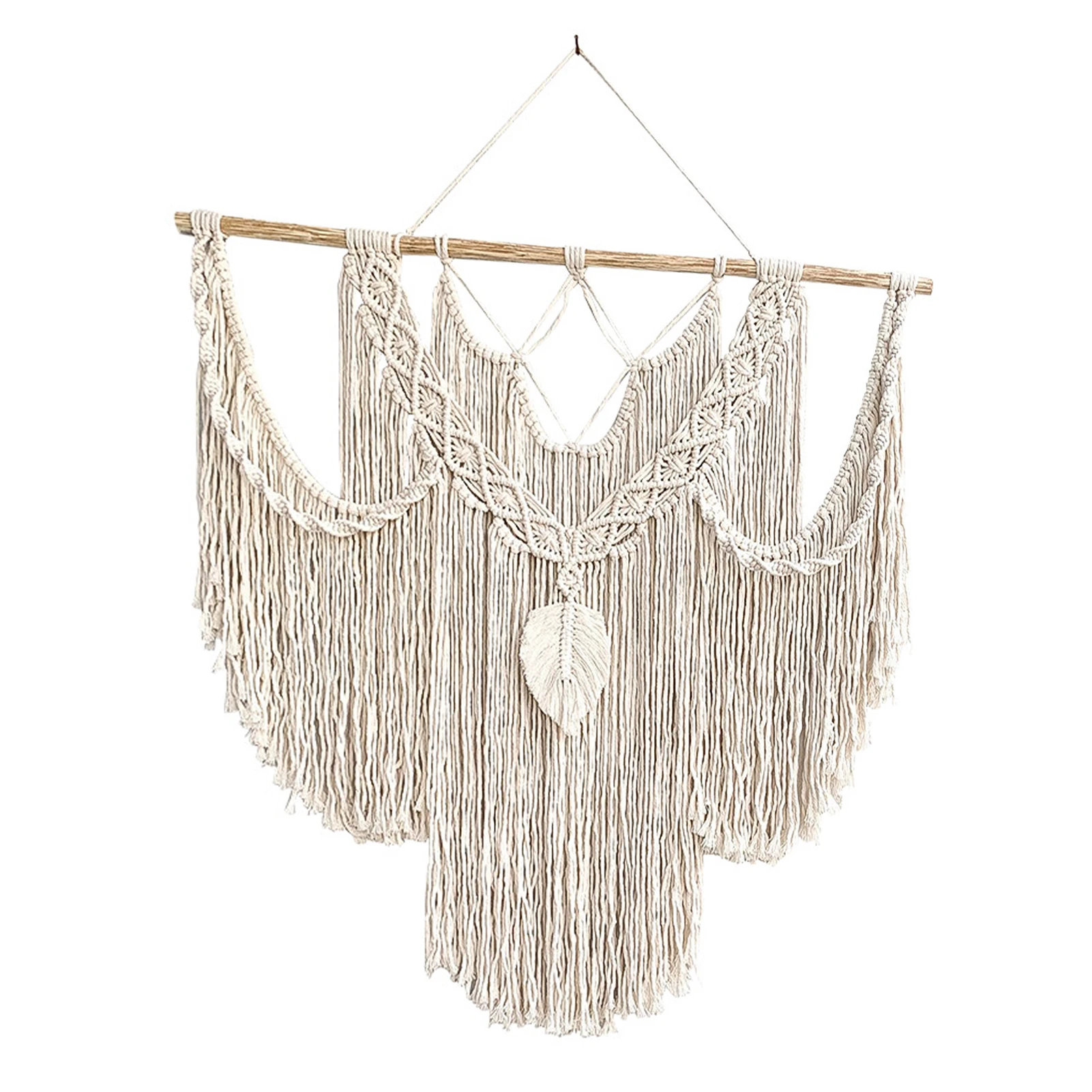 

Macrame Wall Decor Handmade Woven Wall Tapestry Nordic Style Wall Decoration Hangingss Handmade Wall Tapestry For Living Room