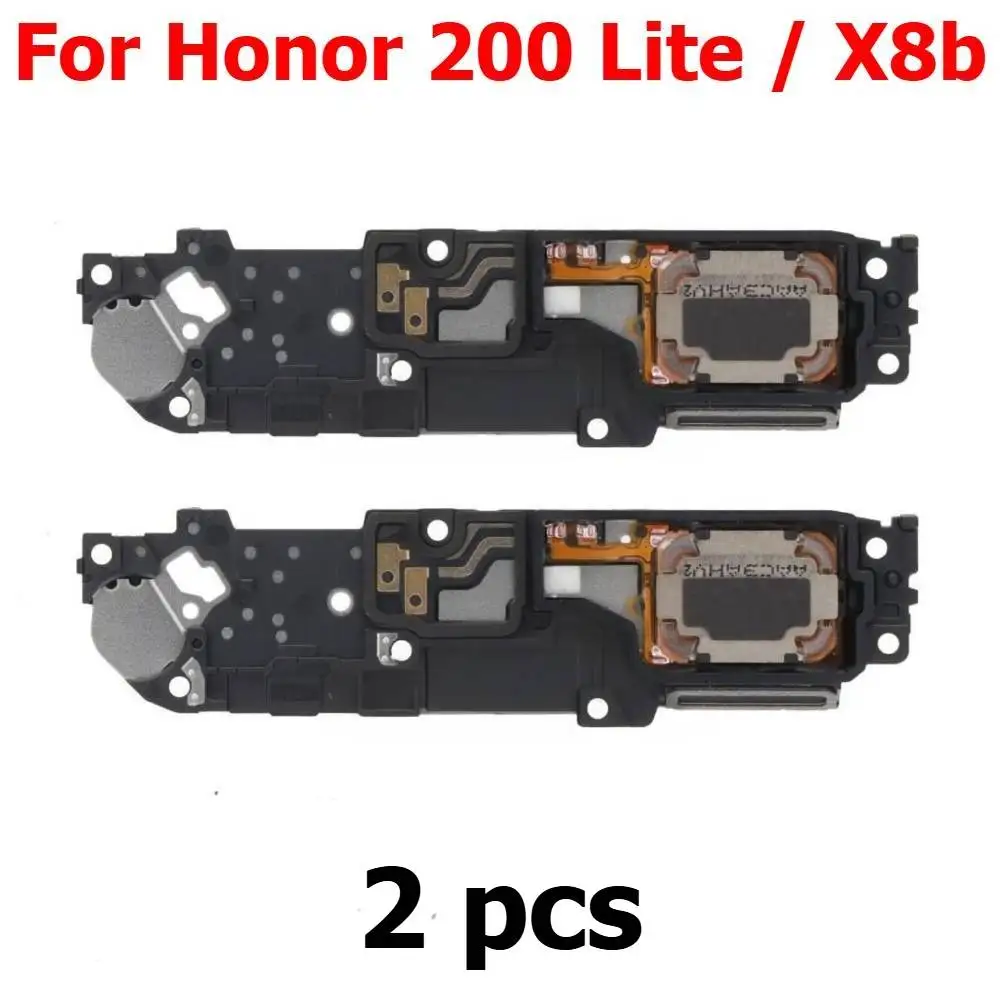 Фото Громкоговоритель для Honor 200 Lite 200Lite X8b, звуковой модуль, зуммер, звонок, запасные части для мобильного телефона. №3