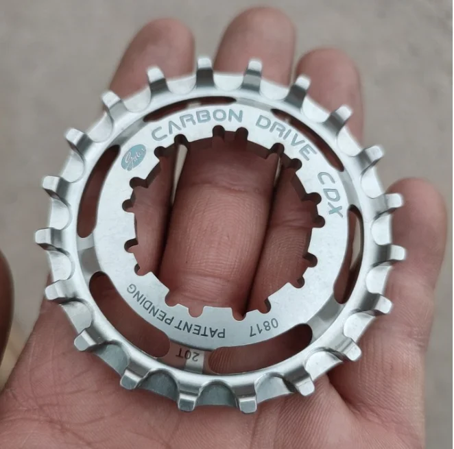 

Gates Carbon Drive CDX Sprocket 20T Bicycle Belt Drive Cog Rear sprocket 1pcs