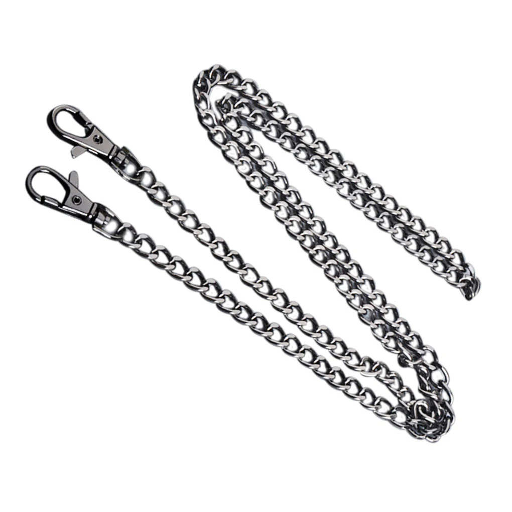 

Colorful Purse Flat Chain Replacement Buckles Metal Chain Strap Accessories Handbag Shoulder Bag Crossbody
