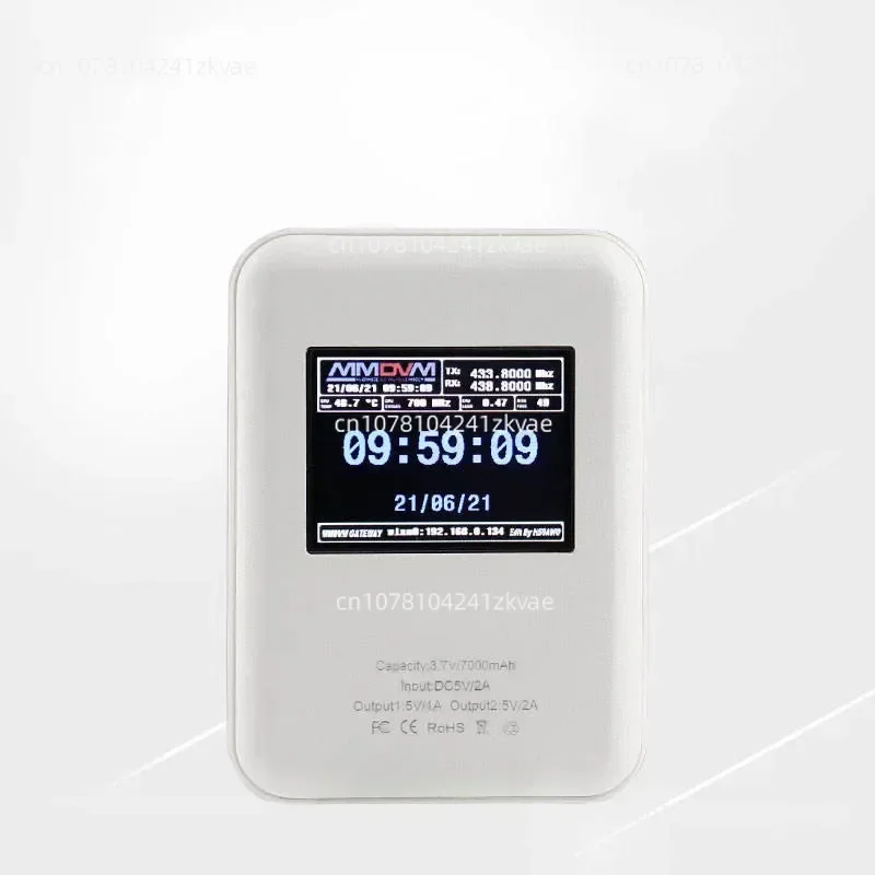 Портативная дуплексная точка доступа с полноцветным экраном 2 3 дюйма для