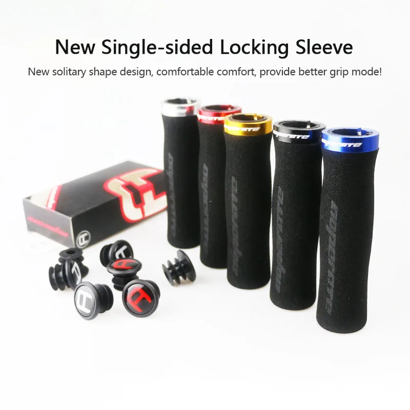 

Чехол для ручки велосипеда, универсальная изогнутая односторонняя цветная губчатая ручка для горного велосипеда