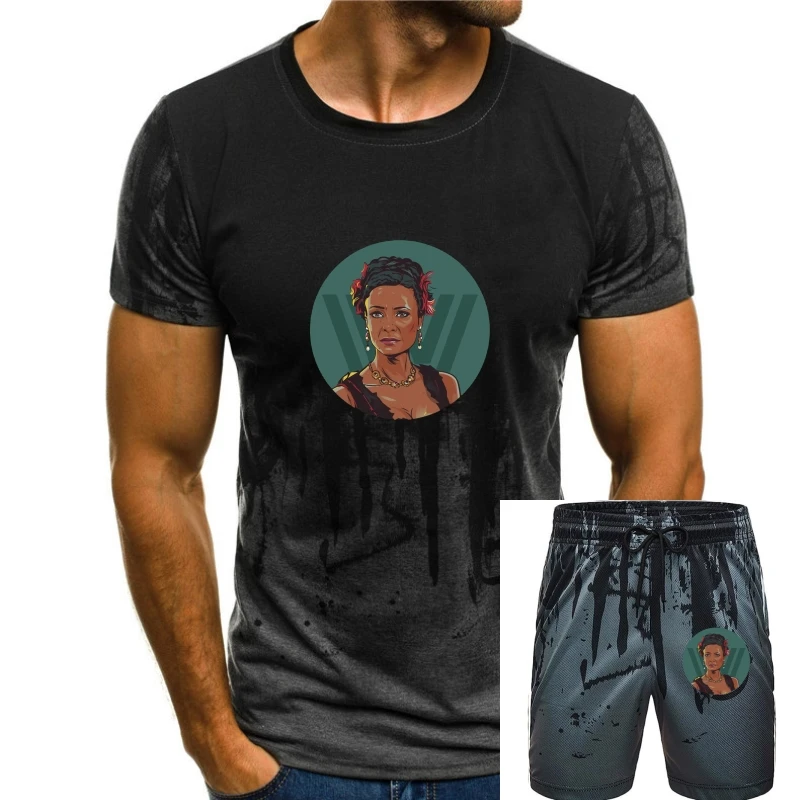 

Westworld T Shirt Westworld Fan Art - Maeve T-Shirt Short Sleeve Men Tee Shirt Summer Cotton Printed Tshirt Streetwear