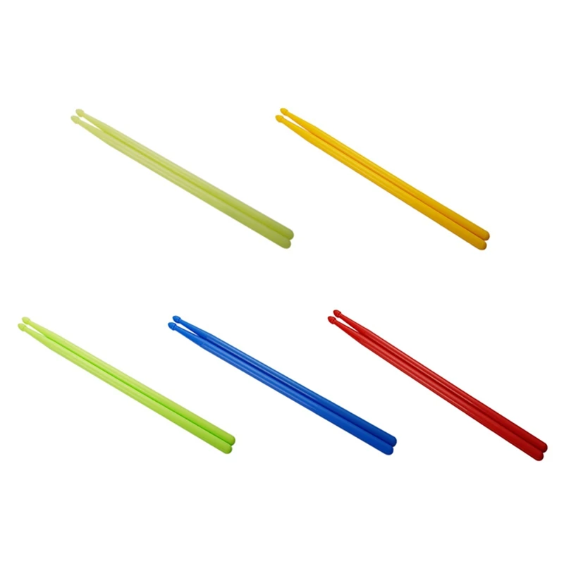 Барабаны и Палочки Нейлоновые светящиеся барабаны для начинающих Барабанная