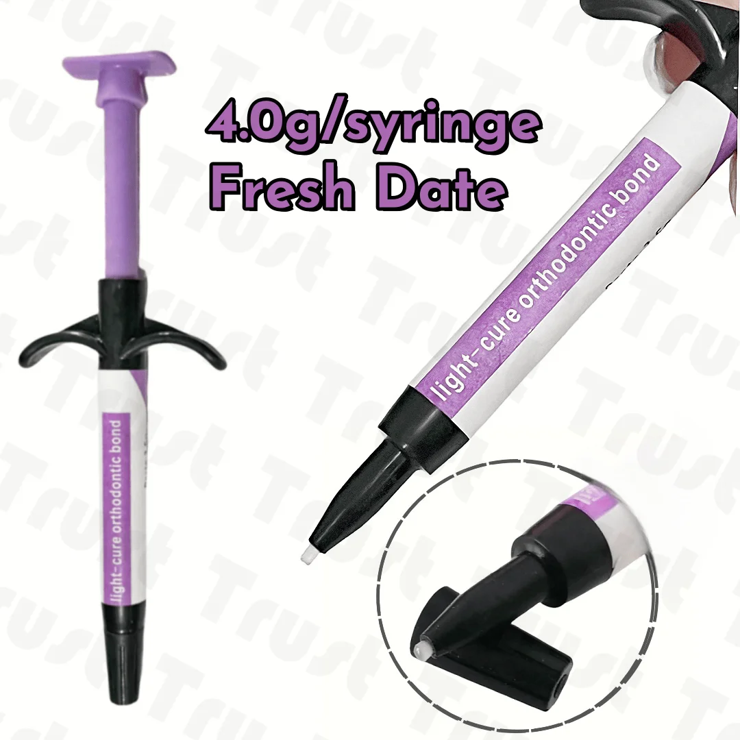 4 0 г стоматологический трансбонд ортодонтический кронштейн клейкий бандаж