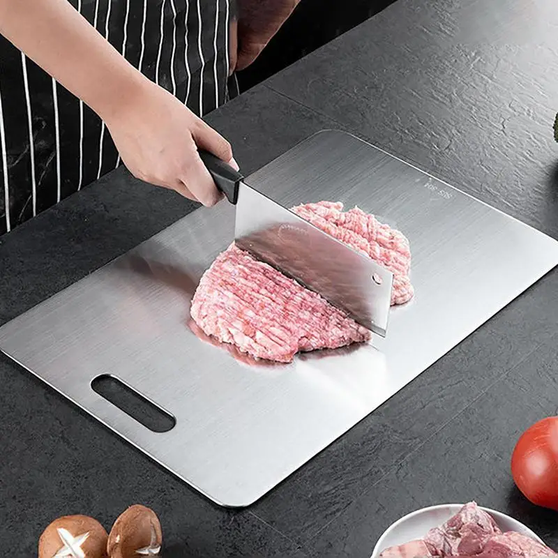 Титановая разделочная доска легкая кухонная Durab-le разделочный блок легко чистить