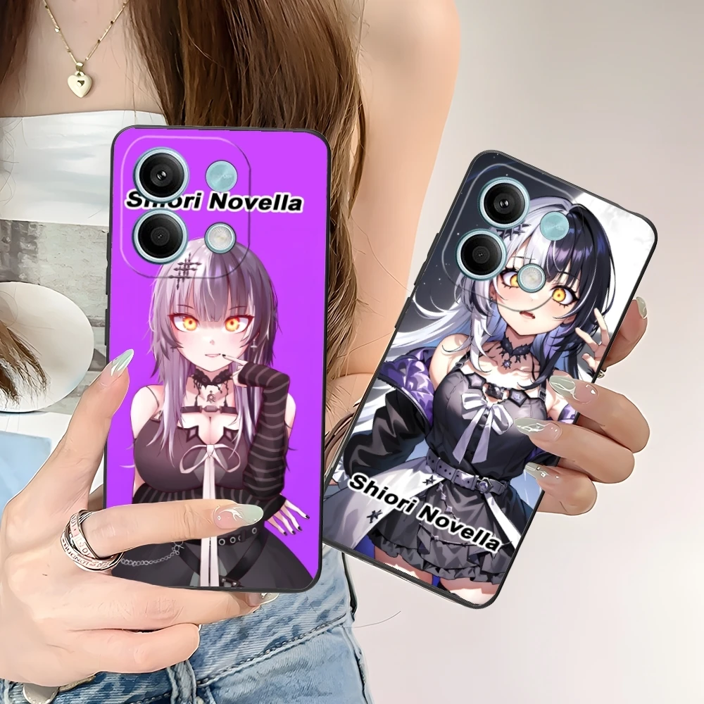 Модный чехол для мобильного телефона Shiori Novella Xiaomi POCO M6 M5 M4 M3 X6 X5 X4 X3 F6 F5 F4 F3 F2 C40 Pro GT 5G