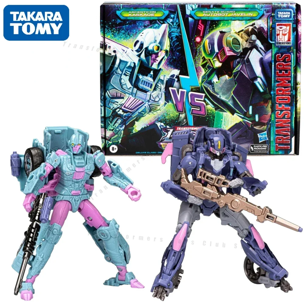 В наличии TakaraTomy Transformers LegacyEvolution DeadeyeJavelin Ascenticon Kaskade Фигурка Модель Коллекция