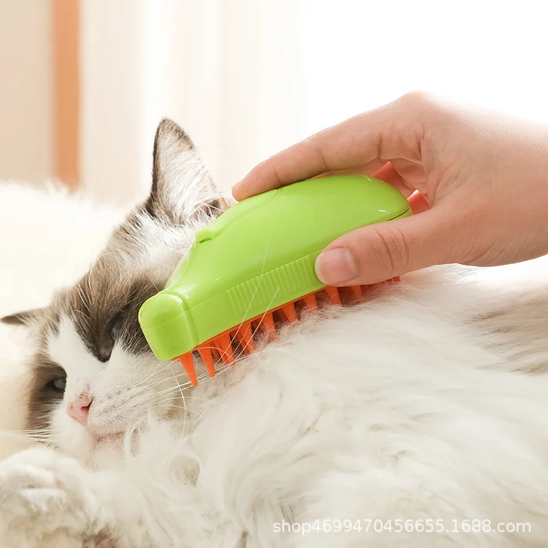 Электрическая расческа-спрей для собак и кошек 1 шт. массажная распутывающая