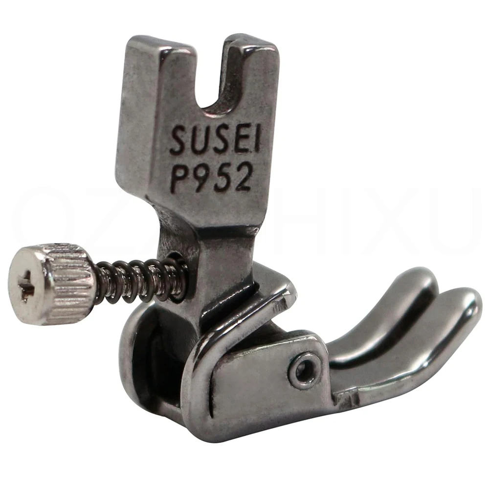 Регулируемая плоская прижимная лапка P952 для промышленных швейных машин Brother Singer