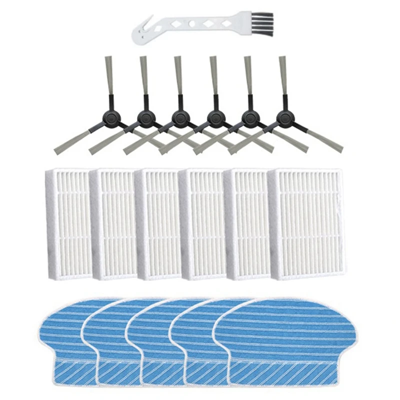 

Suitable For Proscenic Sweeping Robot Accessories P1 P2 P3 MC70 MC65 Side Brush Rag Hepa Filter