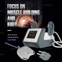2022 new portable 13t ems slimming machine rf muscle stimulation burn fat electromagnetic dls emslim beauty instrument emszero