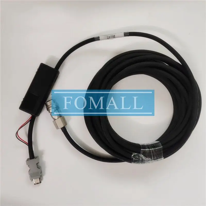 

1Pcs New Servo Encoder Cable JZSP-CVP06-12-E 12M
